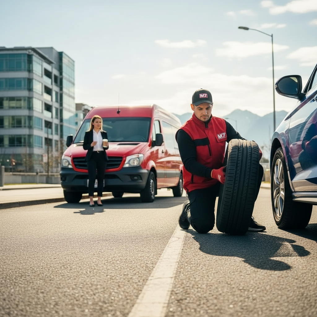 Performance Tire Install Services Vancouver BC