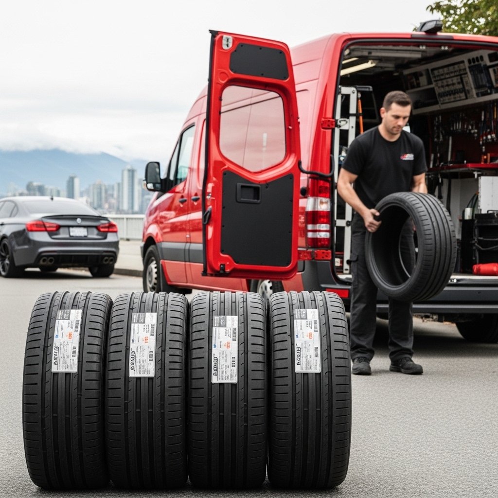 Performance Tire Install Services Vancouver BC