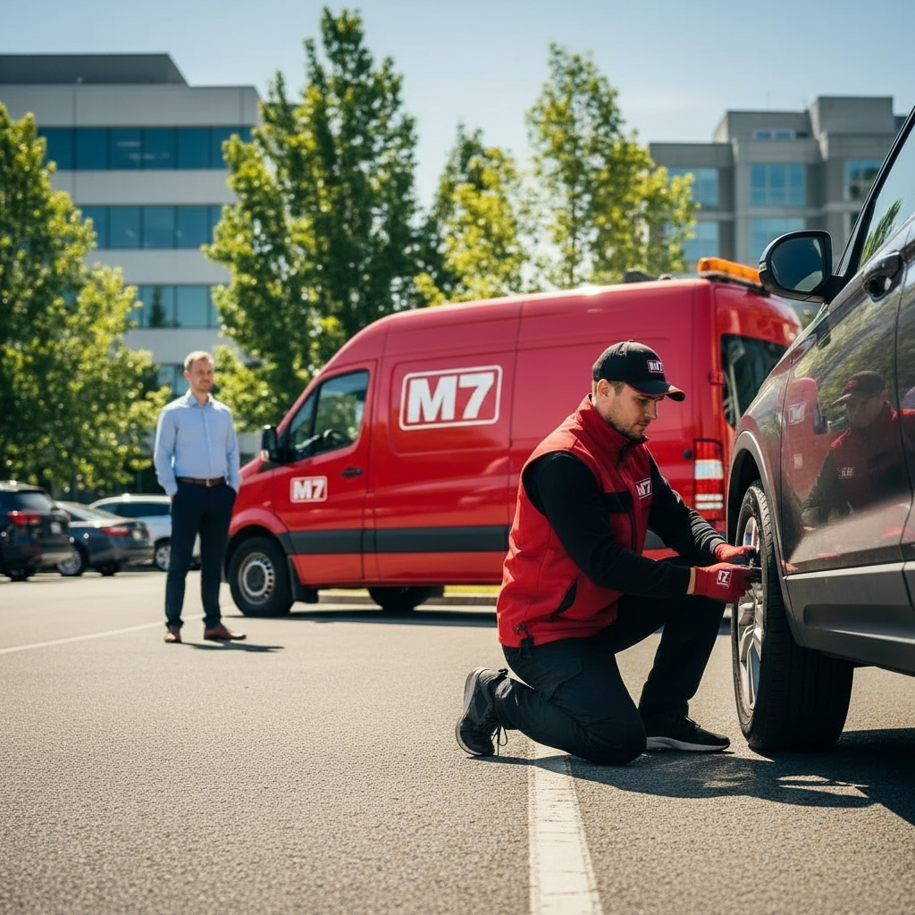 SUV Tire Install Services Vancouver BC