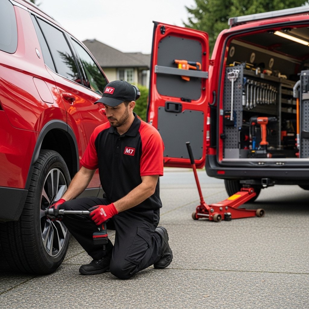 SUV Tire Install Services Vancouver BC
