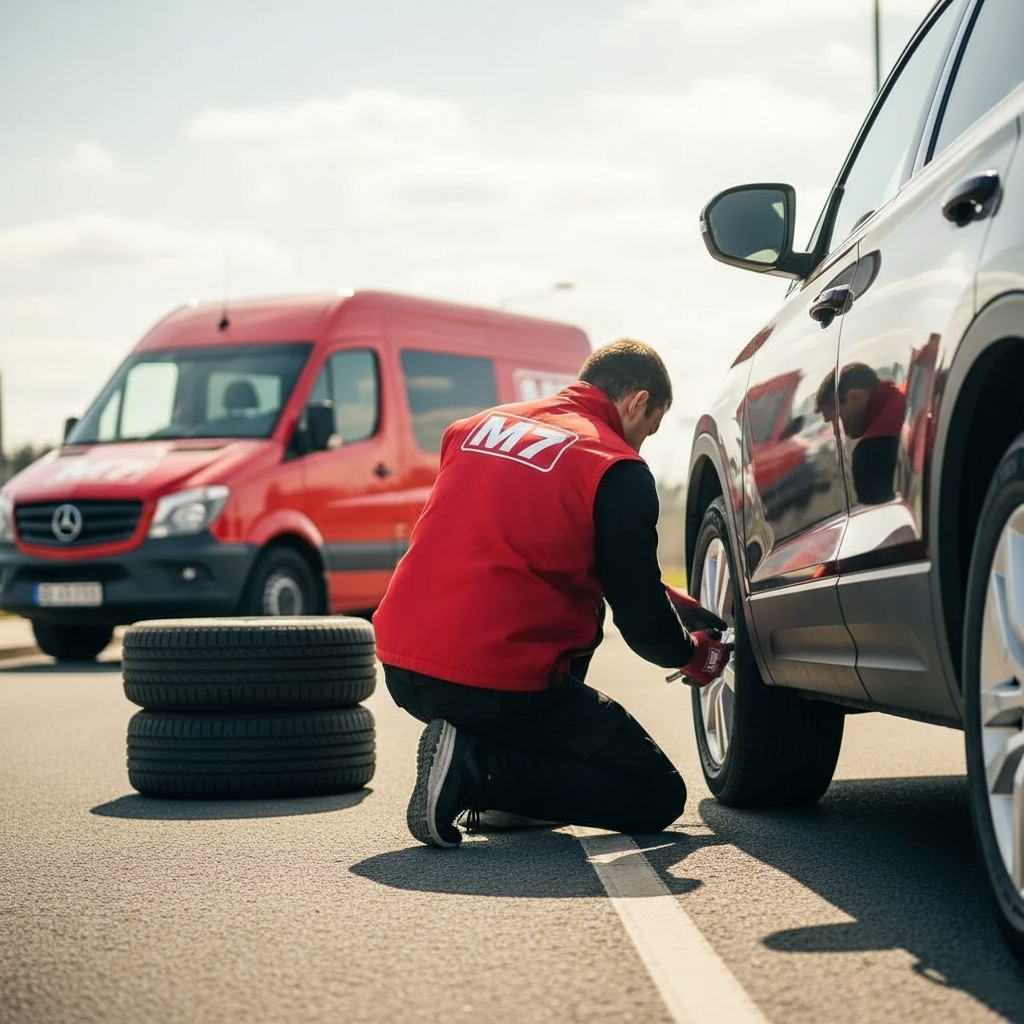 SUV Tire Install Services Vancouver BC