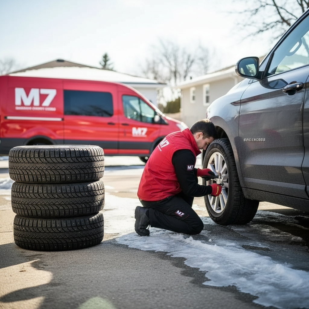 SUV Tire Install Services Vancouver BC