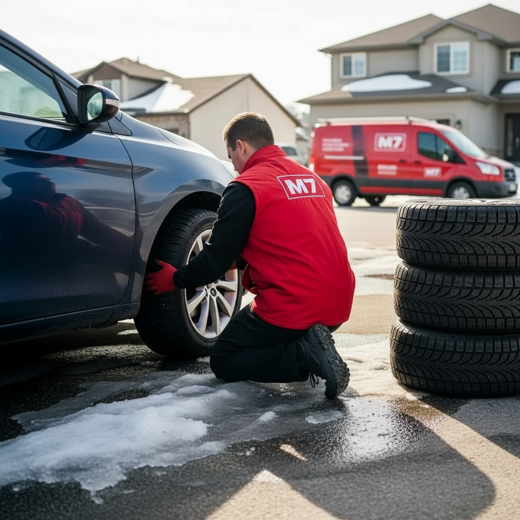 SUV Tire Install Services Vancouver BC