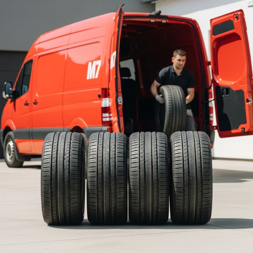 Summer Tire Install Services Vancouver BC