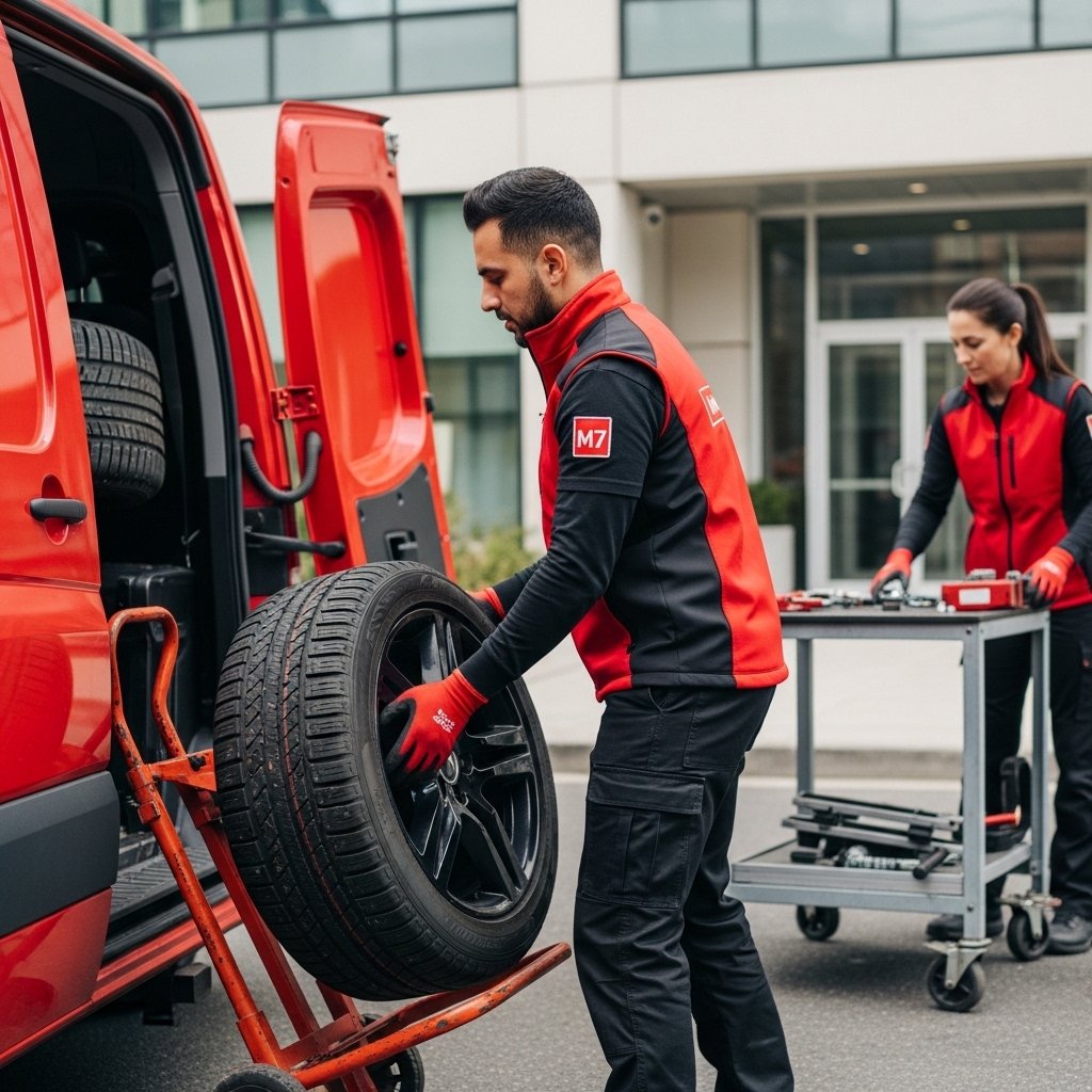 Summer Tire Install Services Vancouver BC