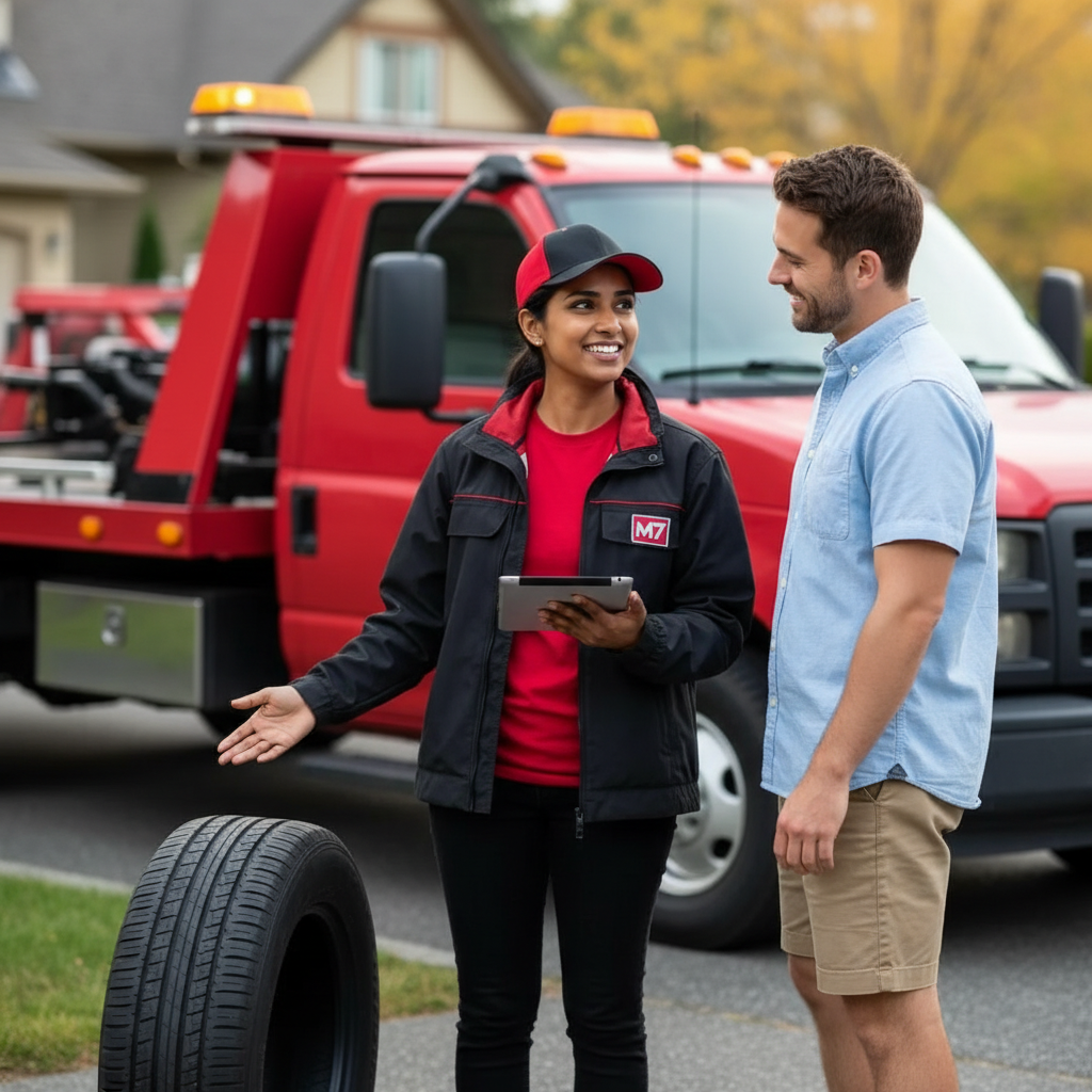 Summer Tire Install Services Vancouver BC