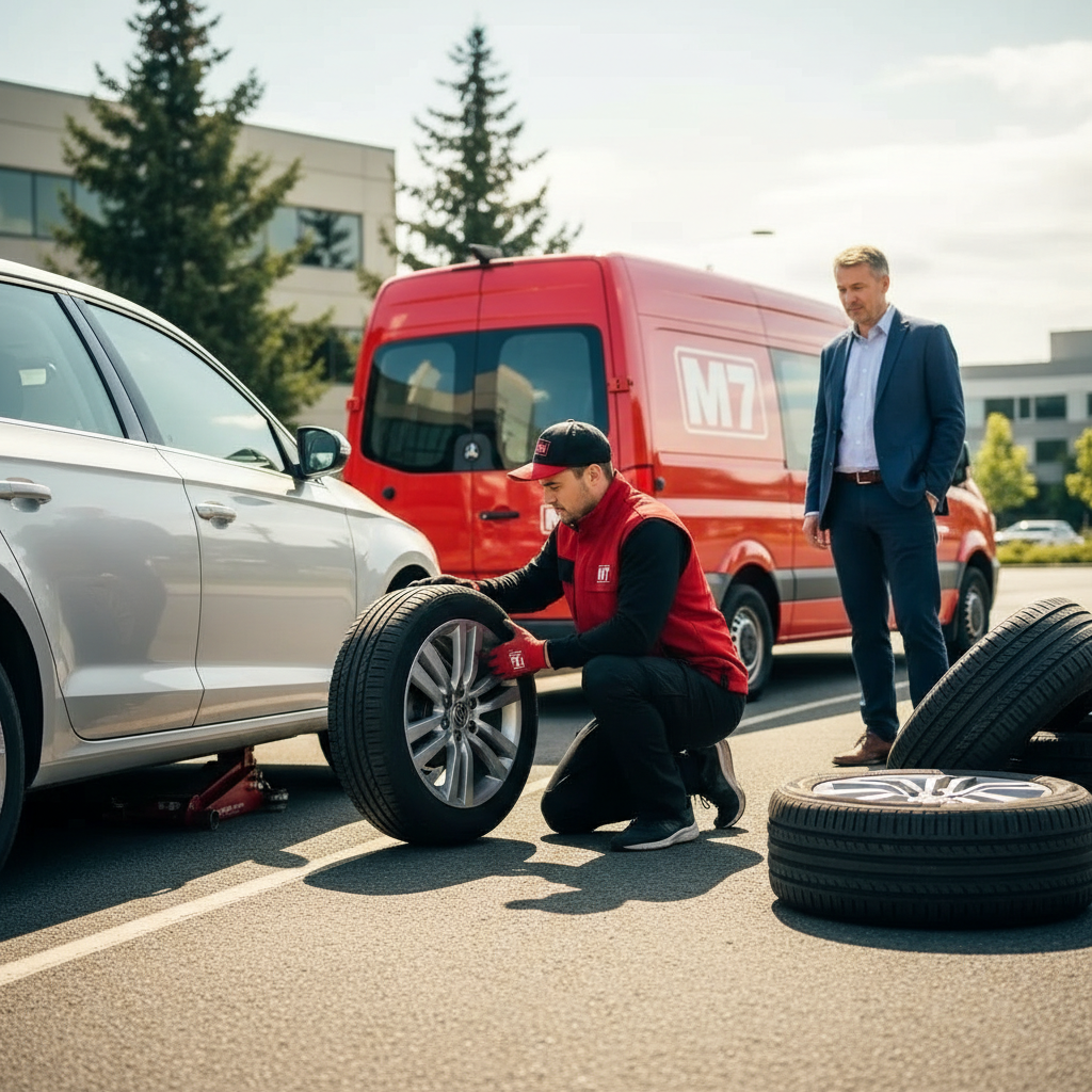 Summer Tire Install Services Vancouver BC