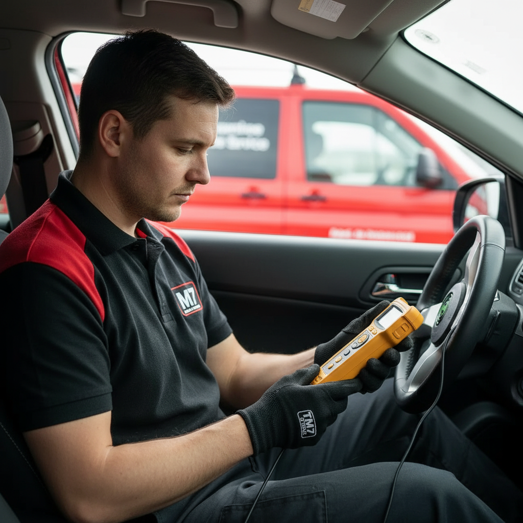 TPMS Reset Services Burnaby BC