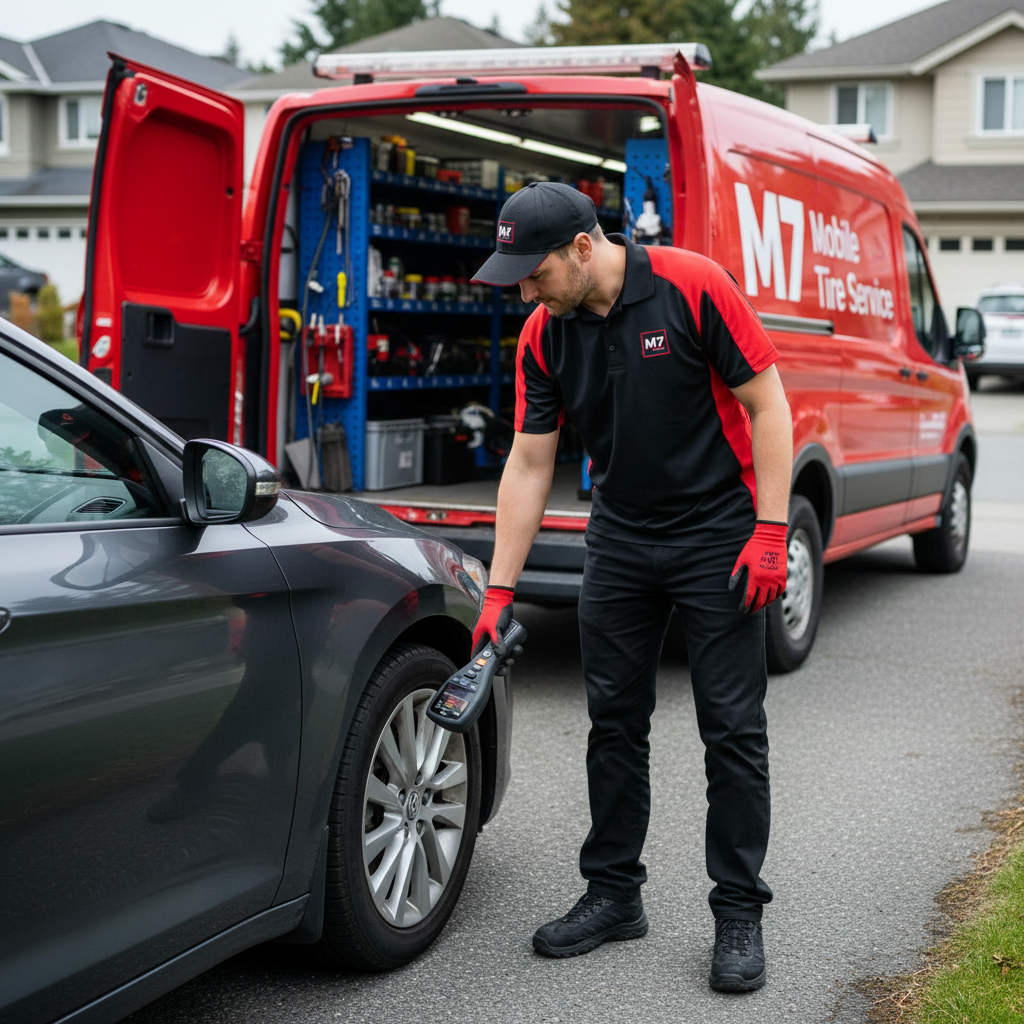 TPMS Reset Services Burnaby BC