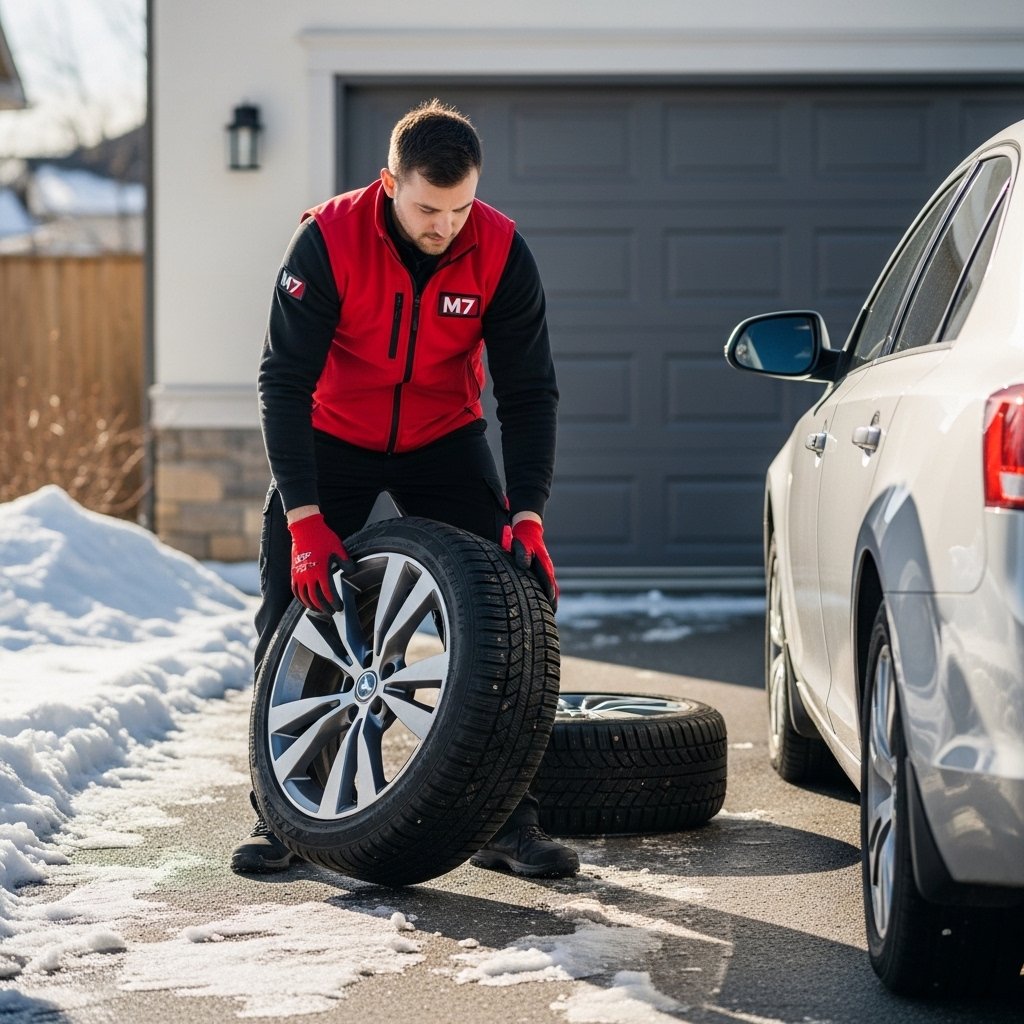 Tire Delivery & Install Services Vancouver BC