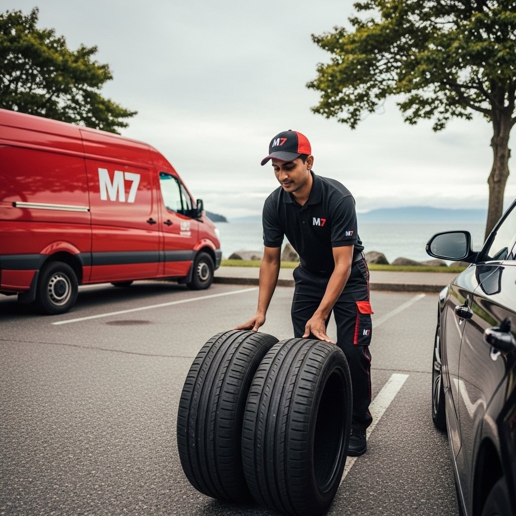 Tire Delivery & Install Services Vancouver BC