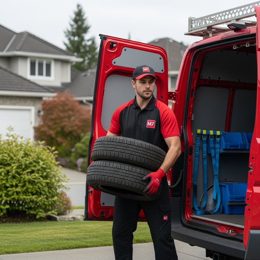 Tire Disposal Services Vancouver BC