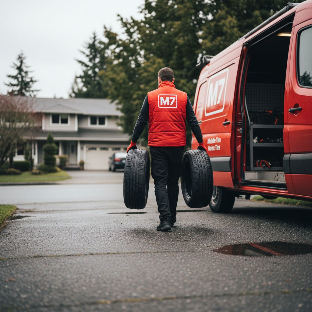 Tire Disposal Services Vancouver BC