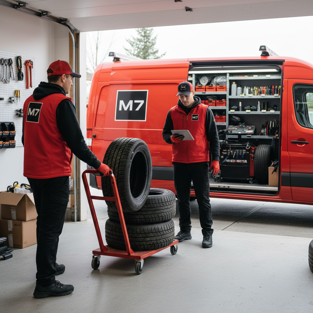 Tire Disposal Services Vancouver BC