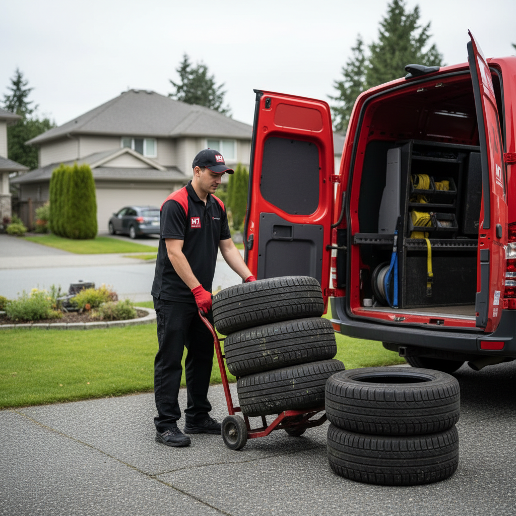 Tire Disposal Services Vancouver BC