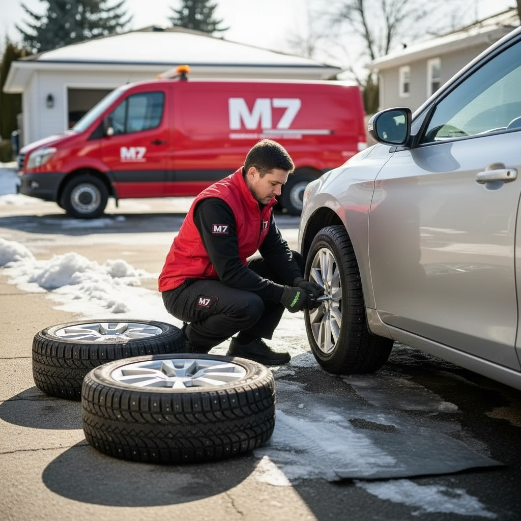 Tire Swap & Rotation Services Burnaby BC