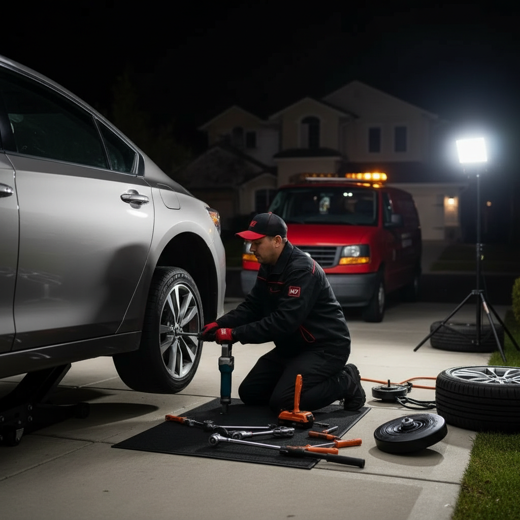 Tire Swap & Rotation Services Burnaby BC