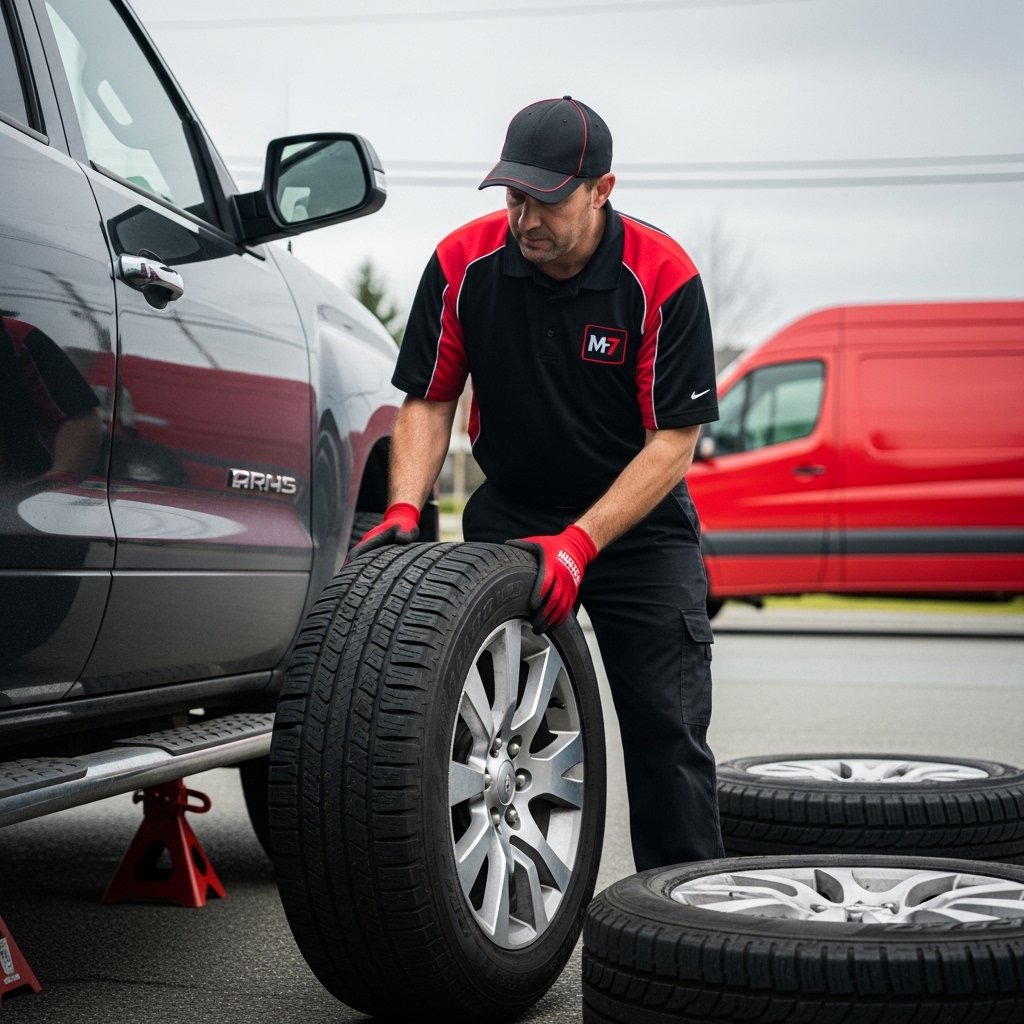 Tire Swap & Rotation Services Burnaby BC