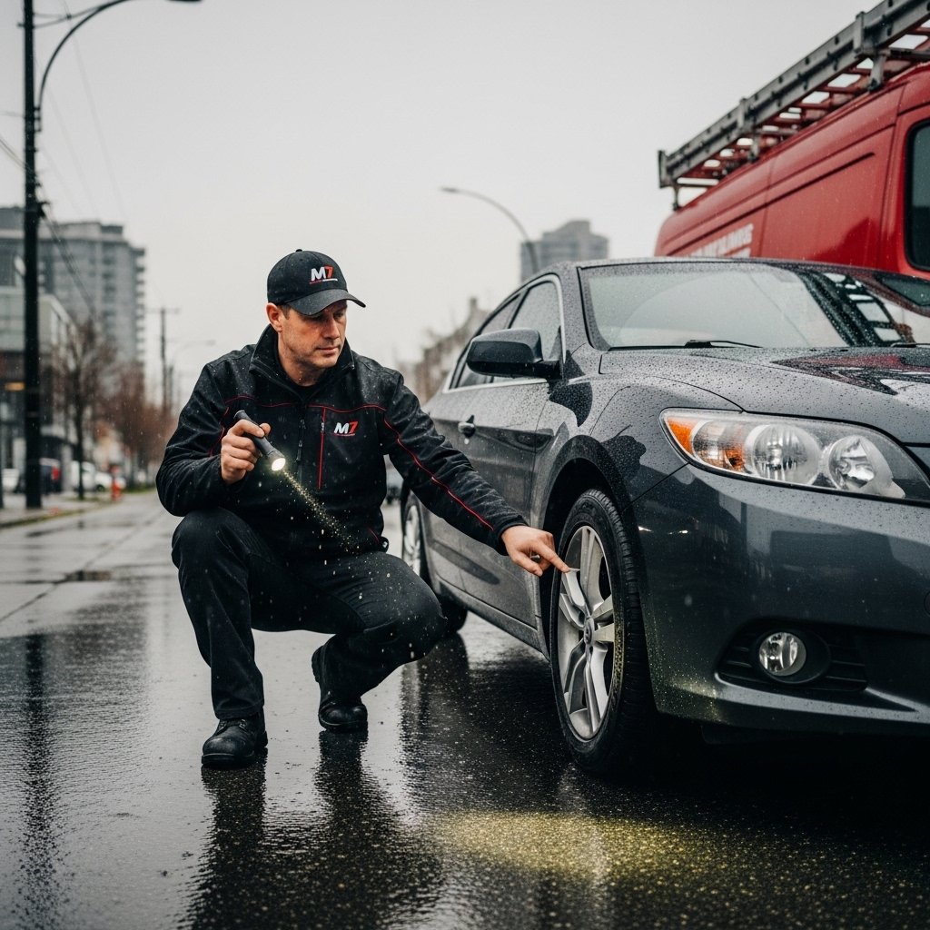 Tires & Rims Inspection Services Vancouver BC