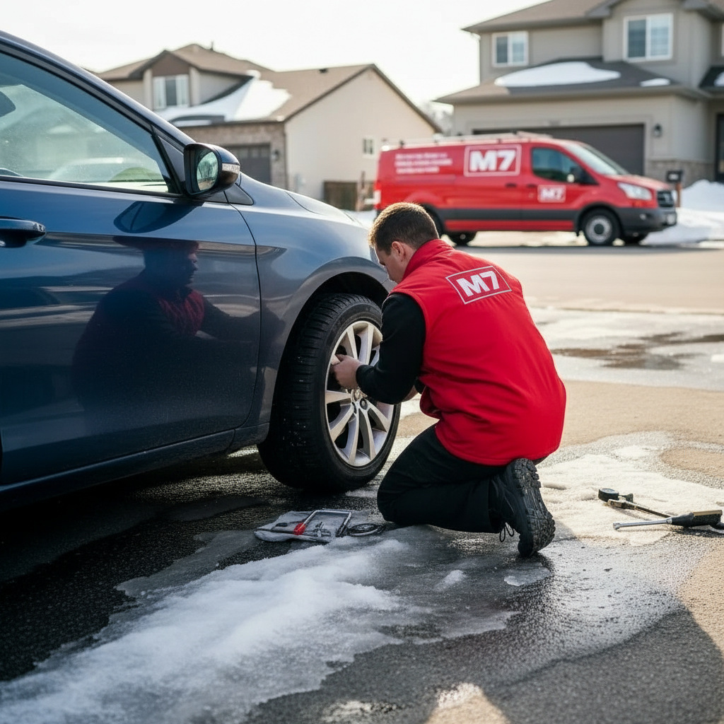Tires & Rims Inspection Services Vancouver BC