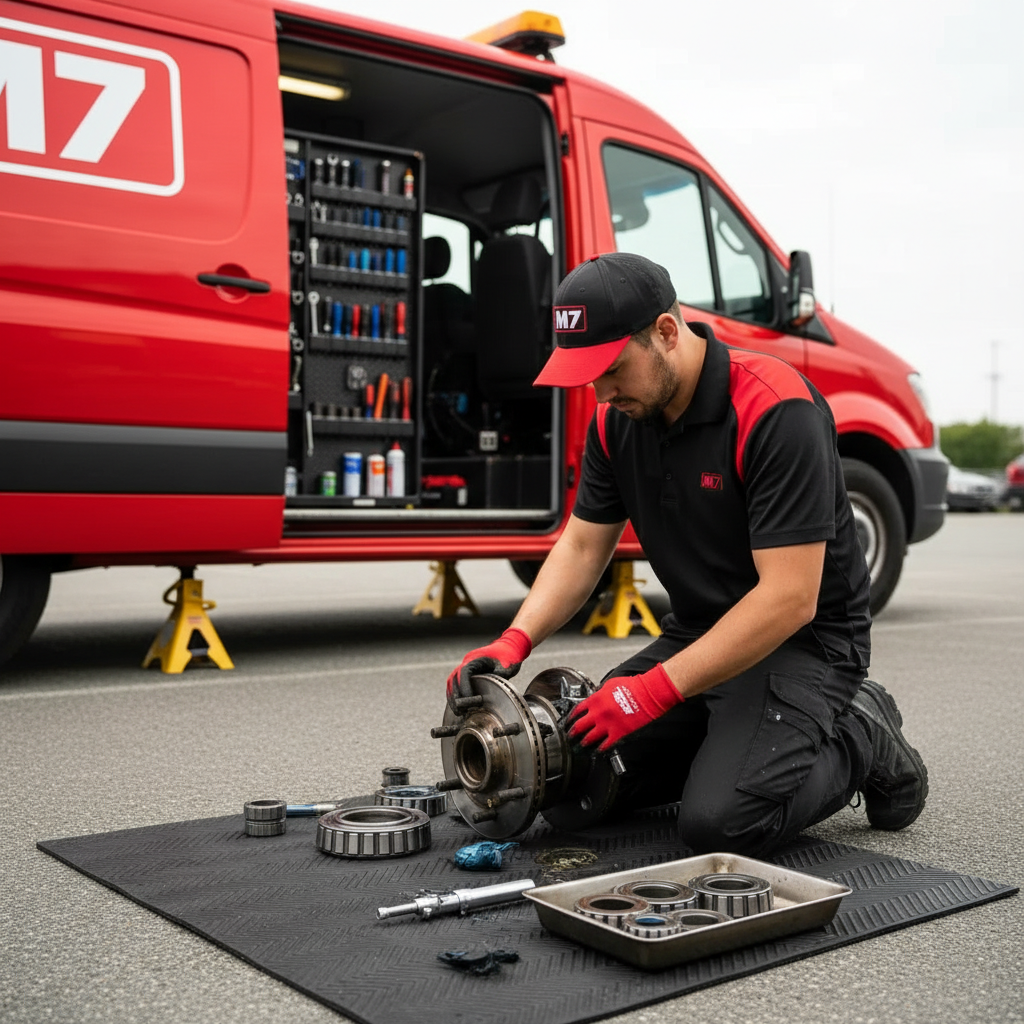 Trailer & Caliper Greasing Services Vancouver BC