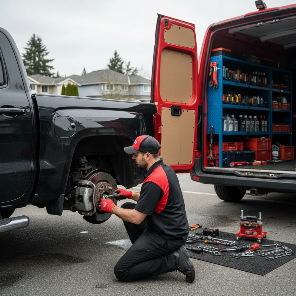 Trailer & Caliper Greasing Services Vancouver BC