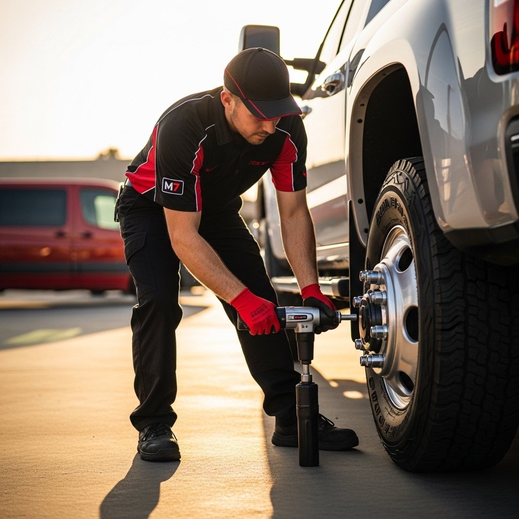 Truck Tire Install Services Vancouver BC