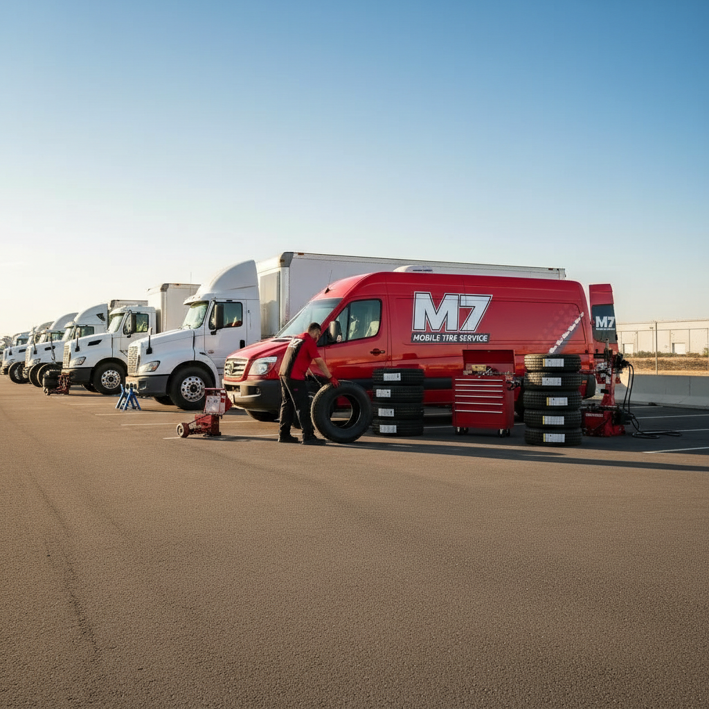 Truck Tire Install Services Vancouver BC