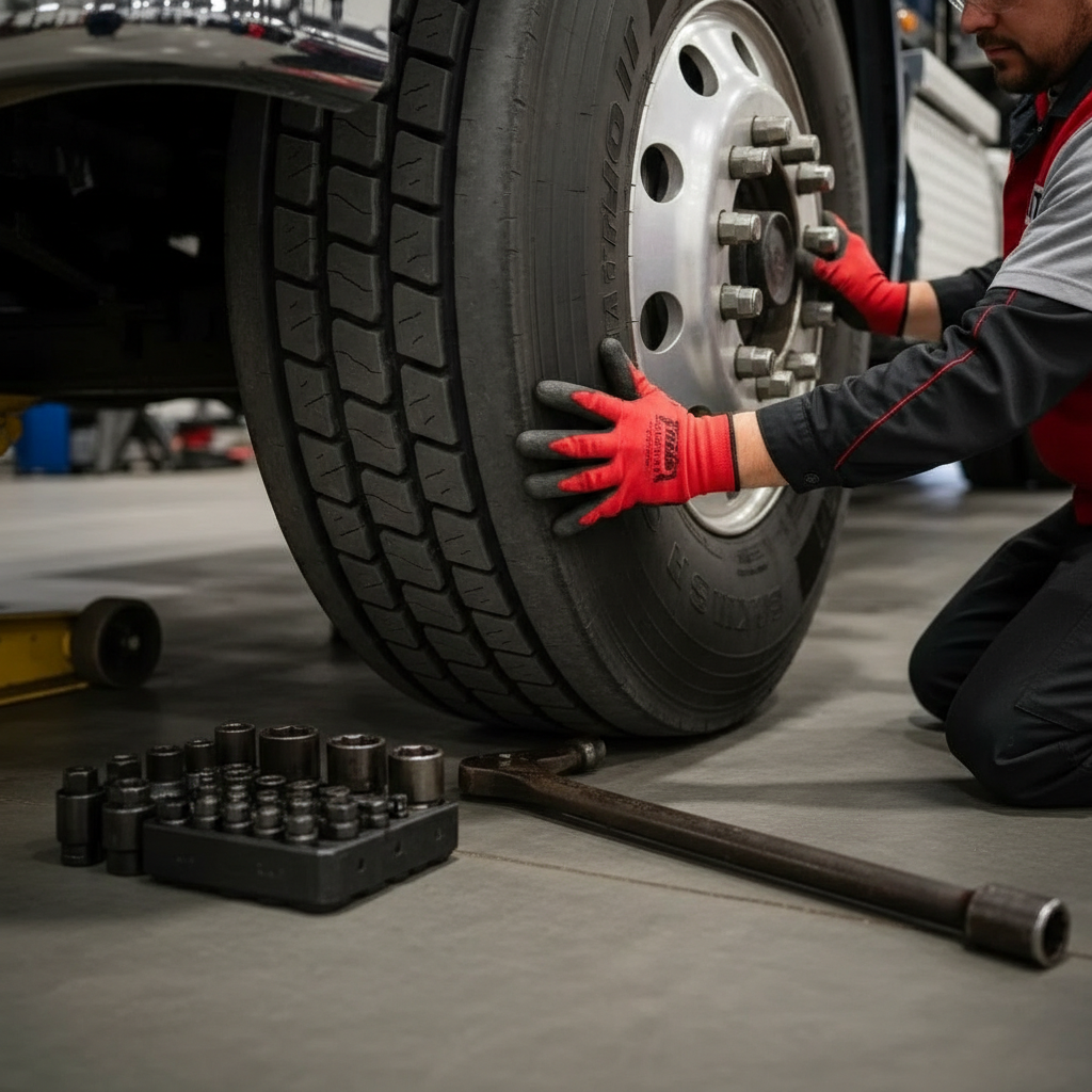 Truck Tire Install Services Vancouver BC