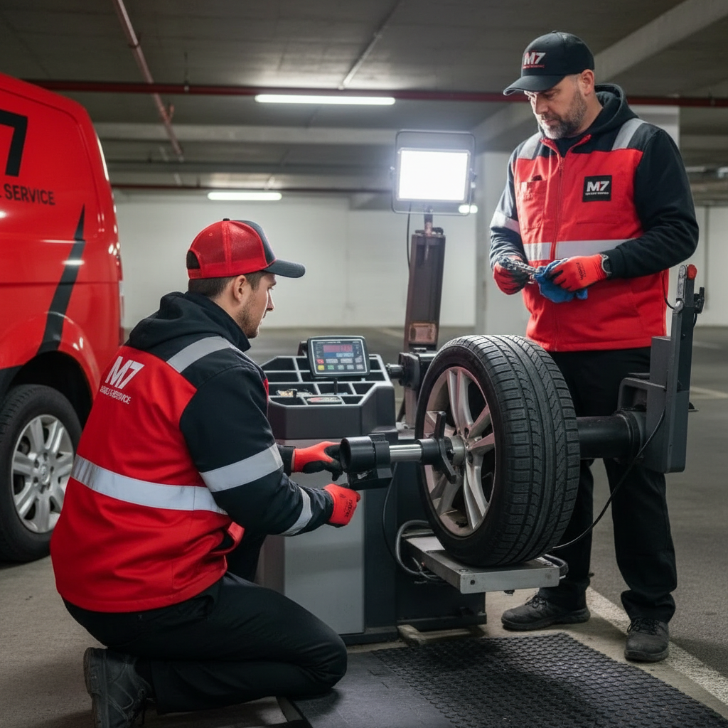 Wheel Balance Services Burnaby BC