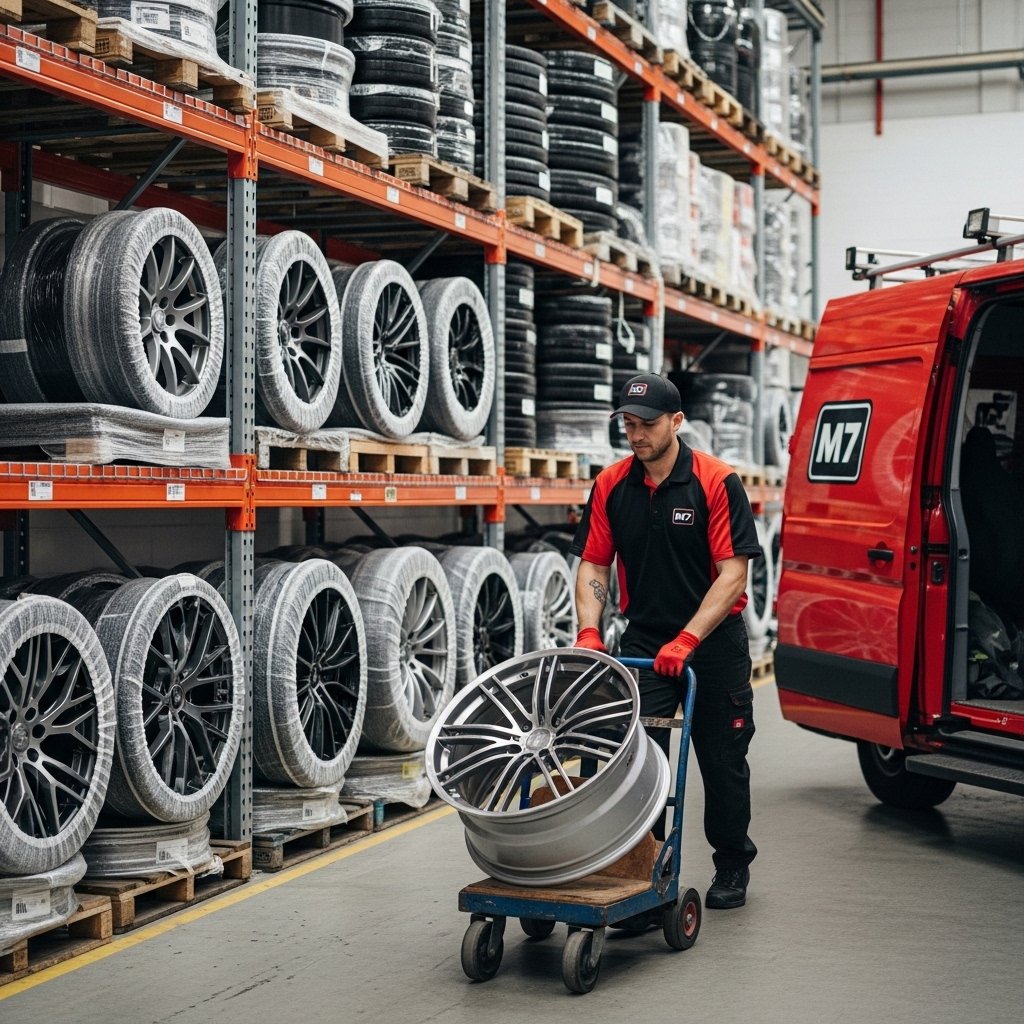 Wheel & Rim Sales Services Vancouver BC