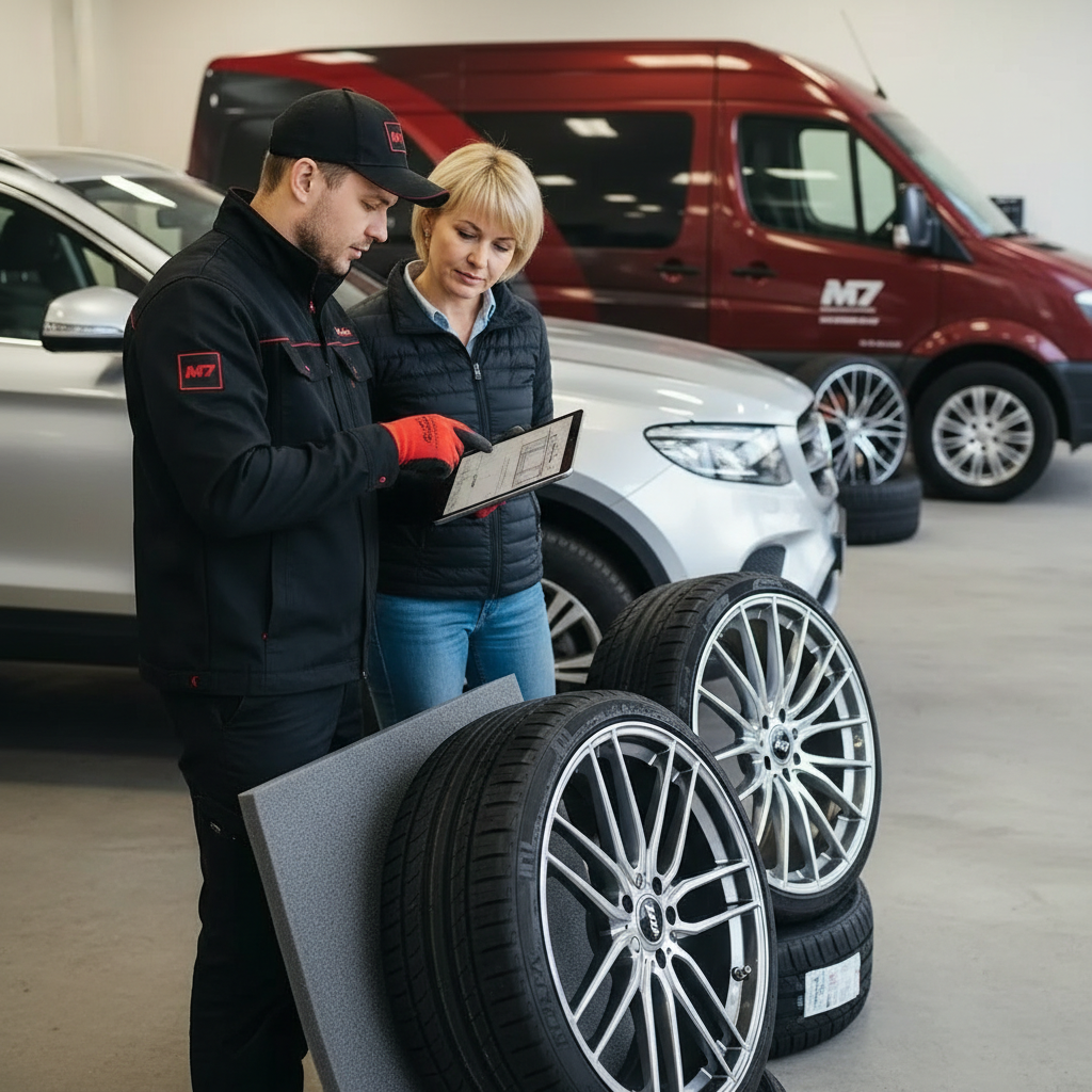 Wheel & Rim Sales Services Vancouver BC