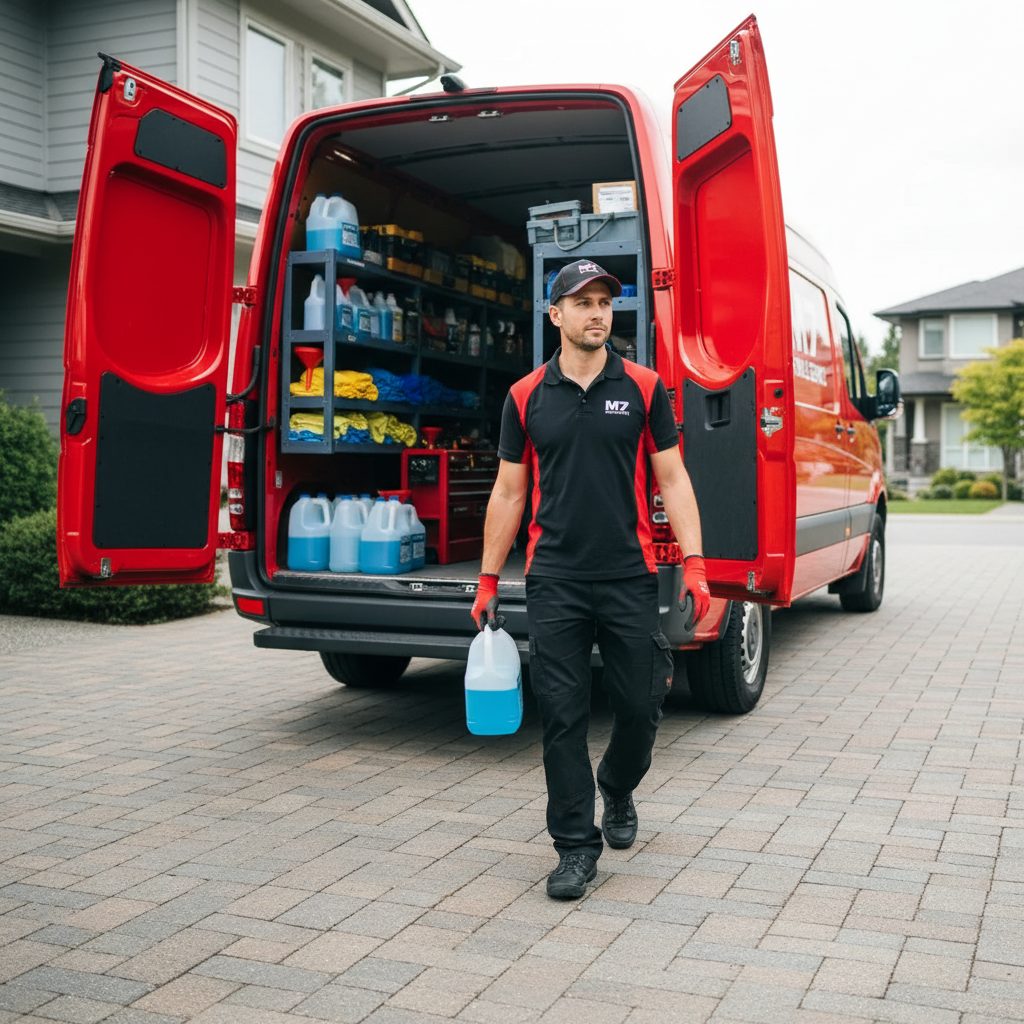 Windshield Washer Fluid Services Vancouver BC