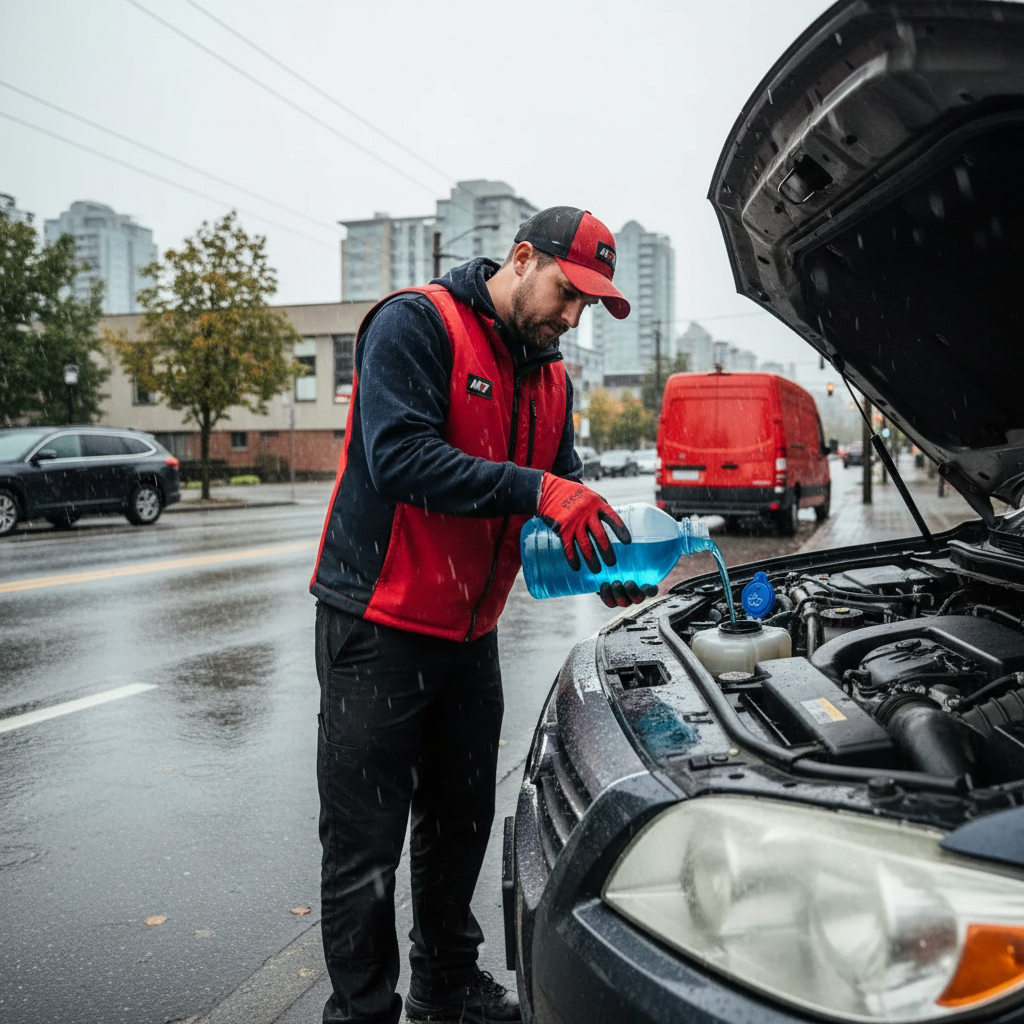 Windshield Washer Fluid Services Vancouver BC