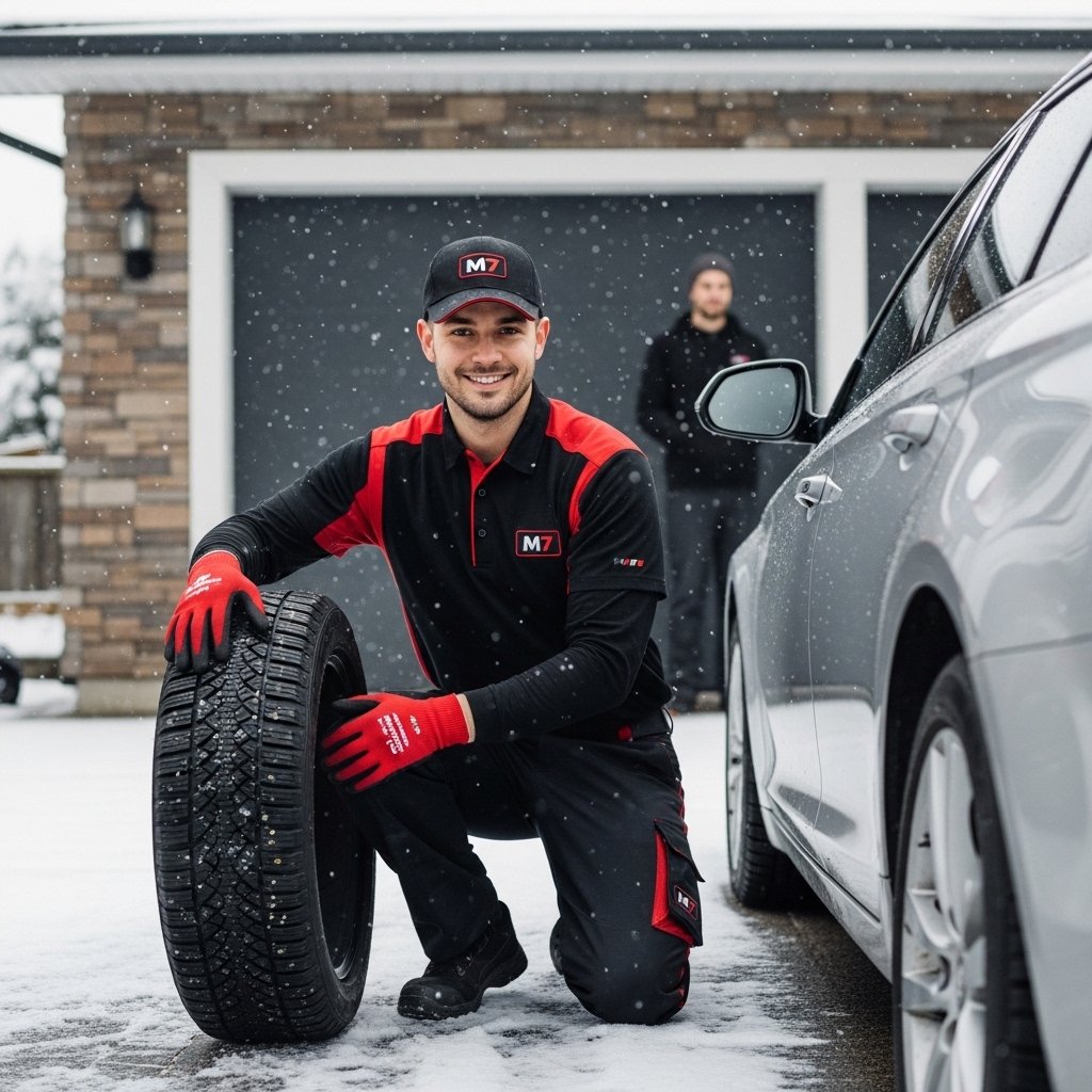 Winter Tire Install Services Vancouver BC
