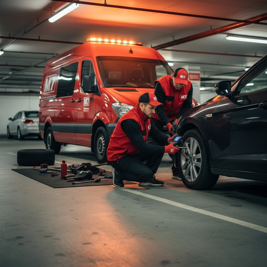 Winter Tire Install Services Vancouver BC