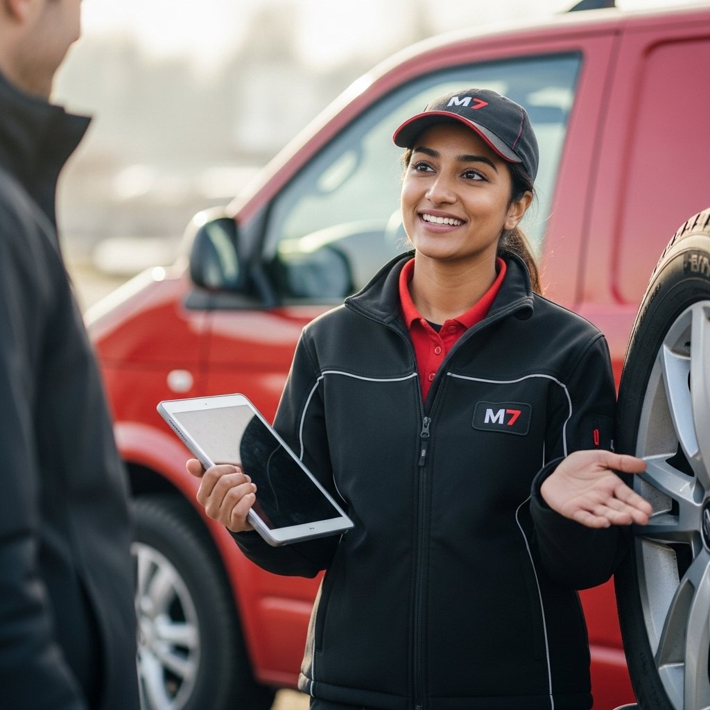 Winter Tire Install Services Vancouver BC