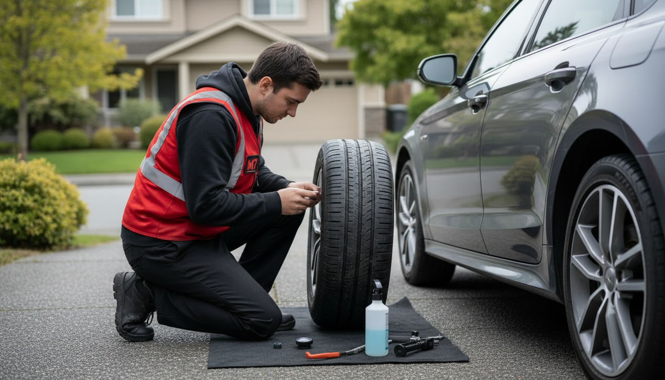 Bead Leak Repair Services Burnaby BC