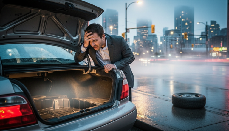 M7 Mobile Tire Service: Flat Tire Repair When You Have No Spare