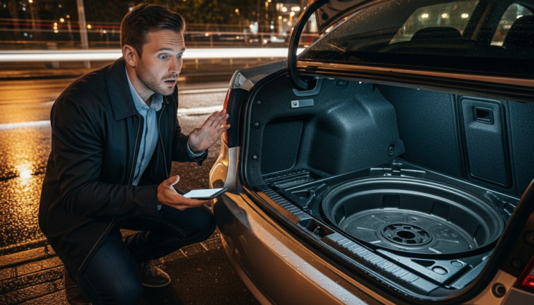 M7 Mobile Tire Service: Flat Tire in Downtown Vancouver, No Spare?