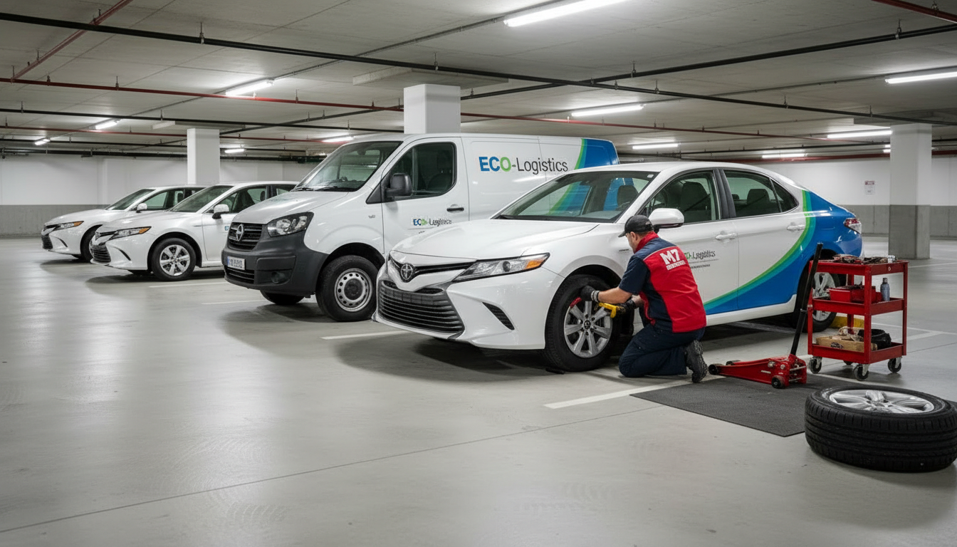 Fleet Tire Change Services Burnaby BC