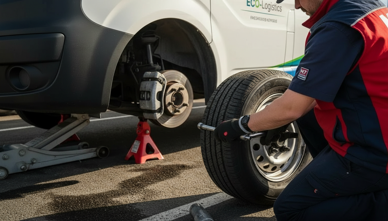 Fleet Tire Change Services Burnaby BC