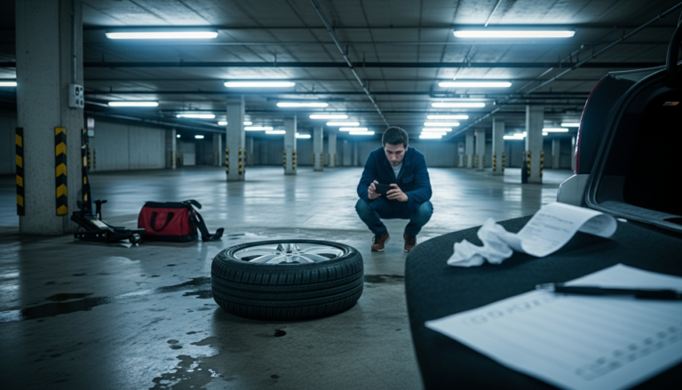 ICBC Roadside Plus Reimbursement: Receipt Checklist for Mobile Tire Service Vancouver