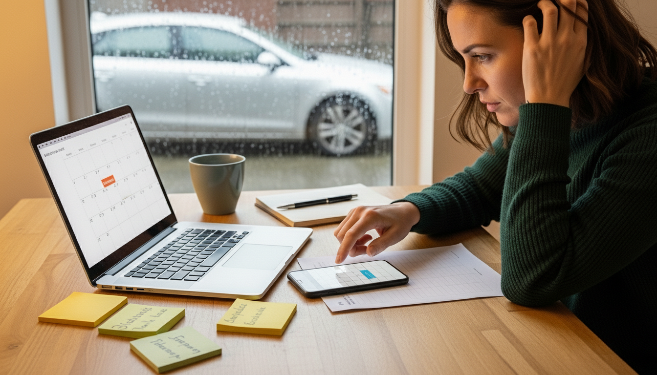 Schedule a Specific Time Slot: Mobile Tire Service Vancouver Booking Guide