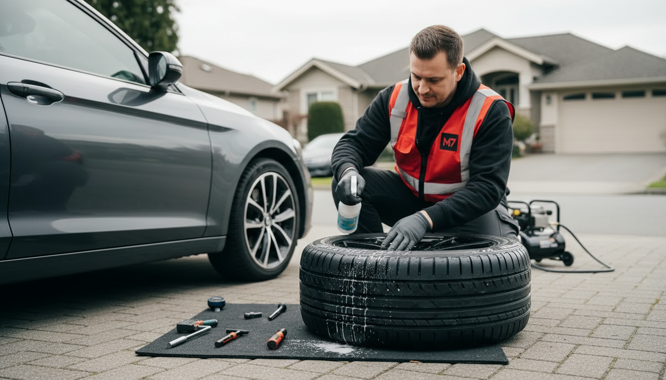 Slow Leak Repair Services Burnaby BC