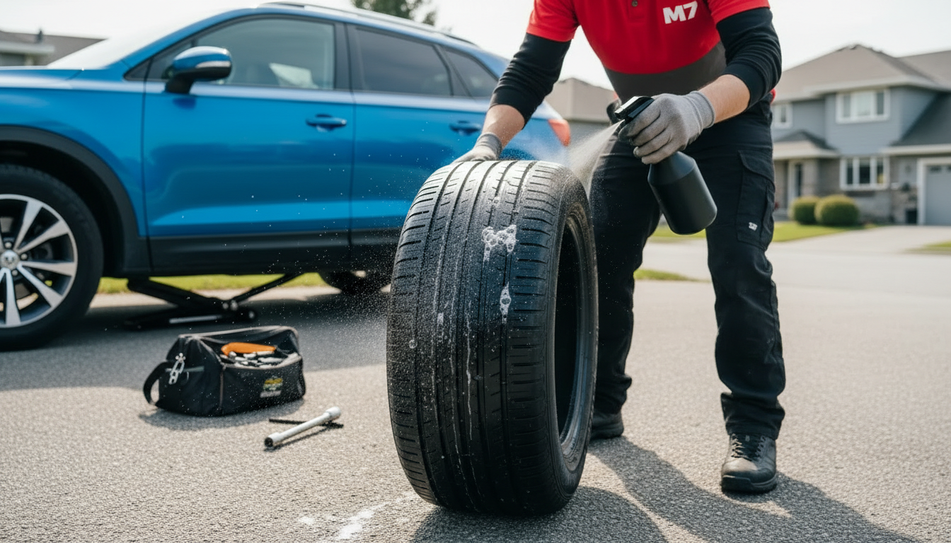 Slow Leak Repair Services Burnaby BC