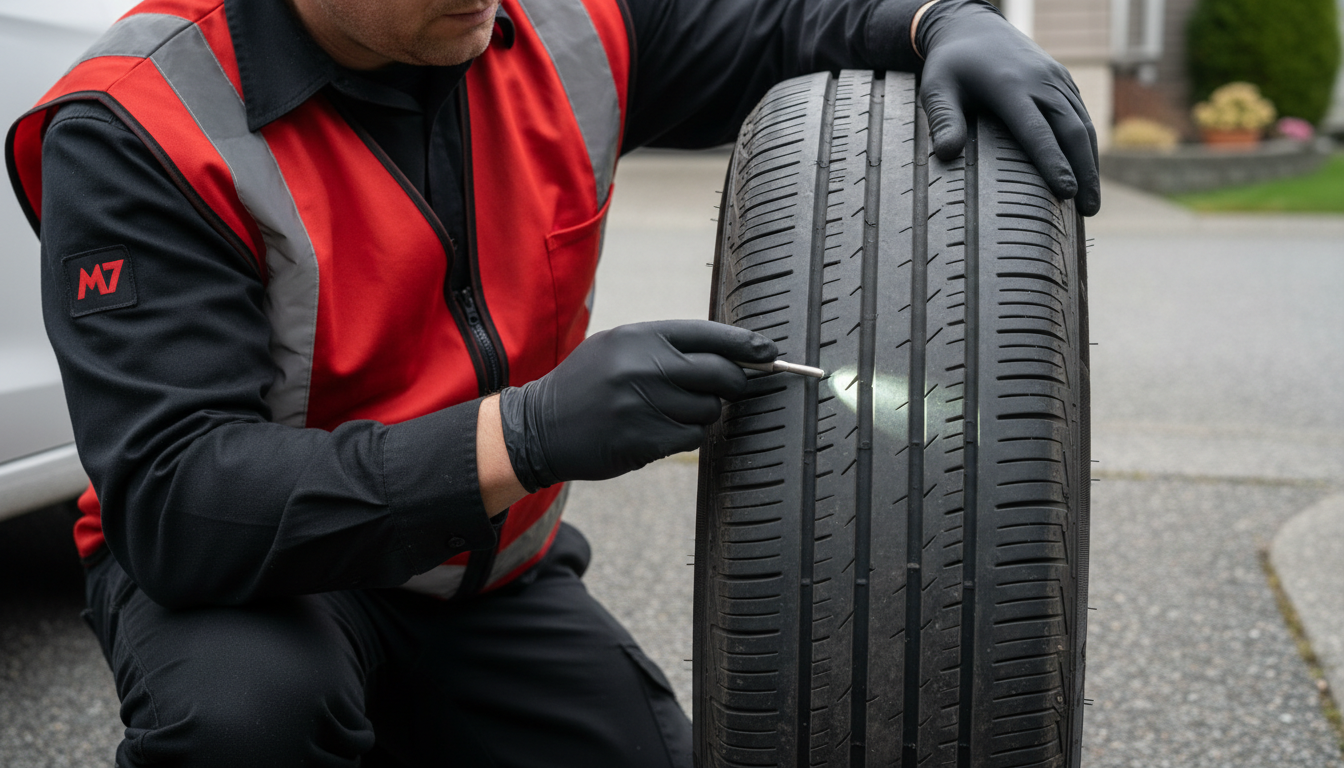 Slow Leak Repair Services Burnaby BC