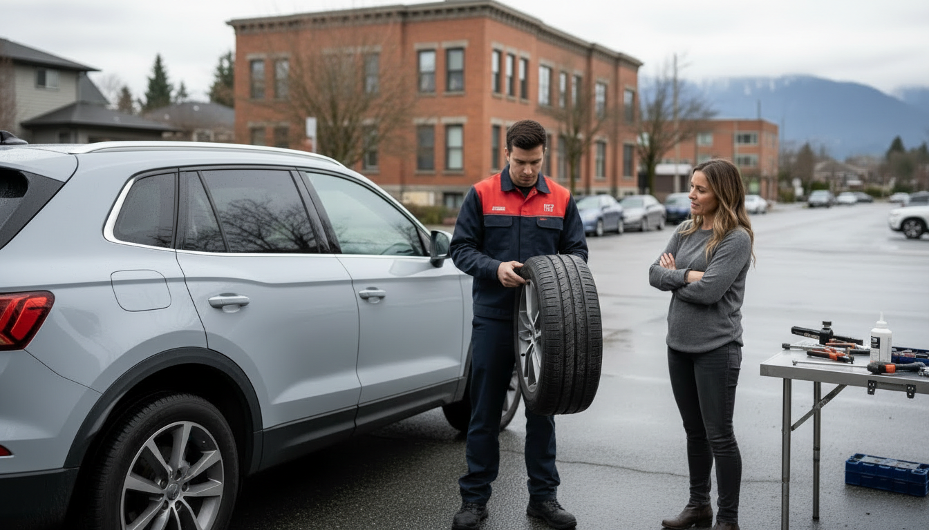 Tire Patch Services Burnaby BC