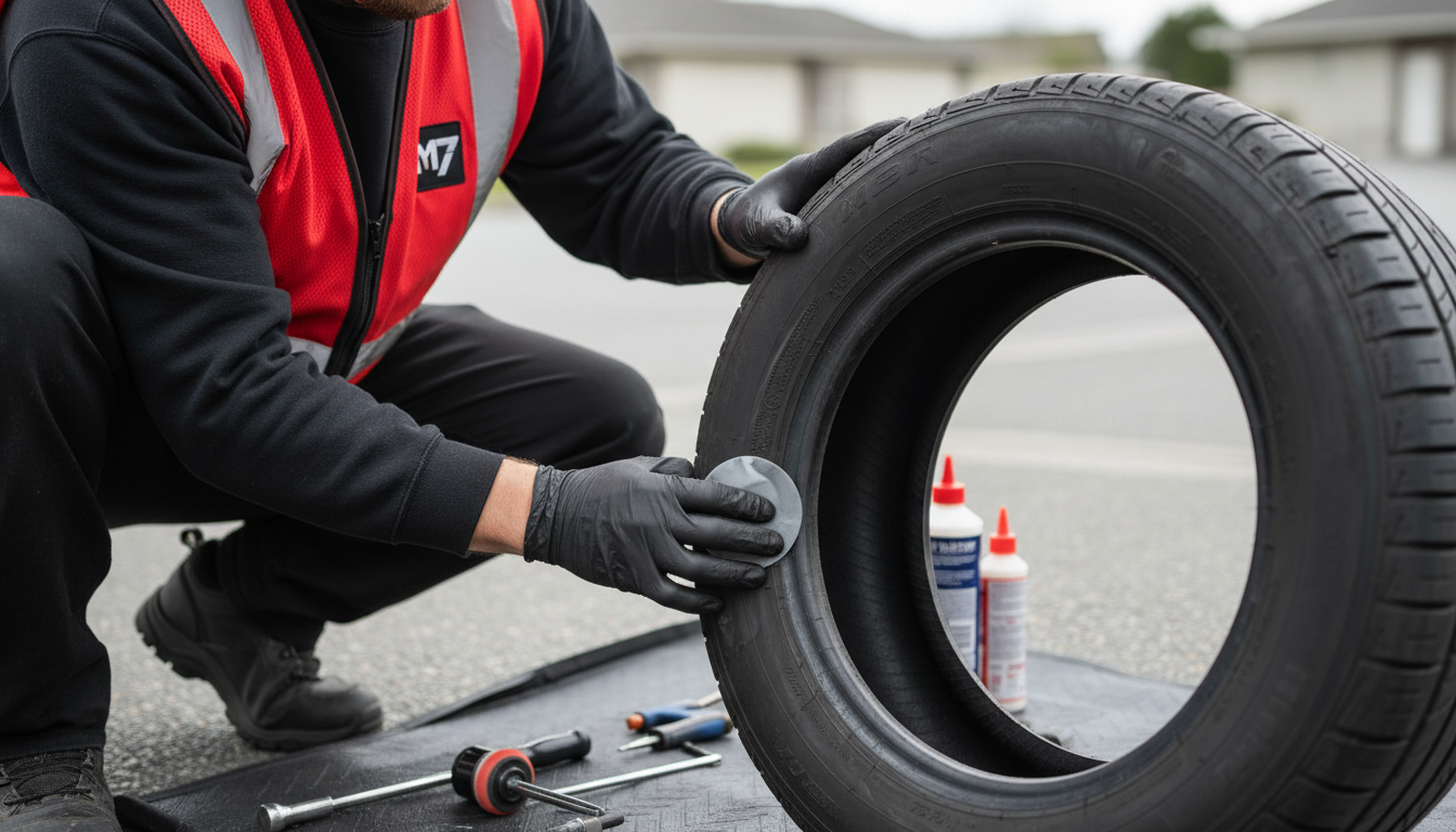 Tire Patch Services Burnaby BC