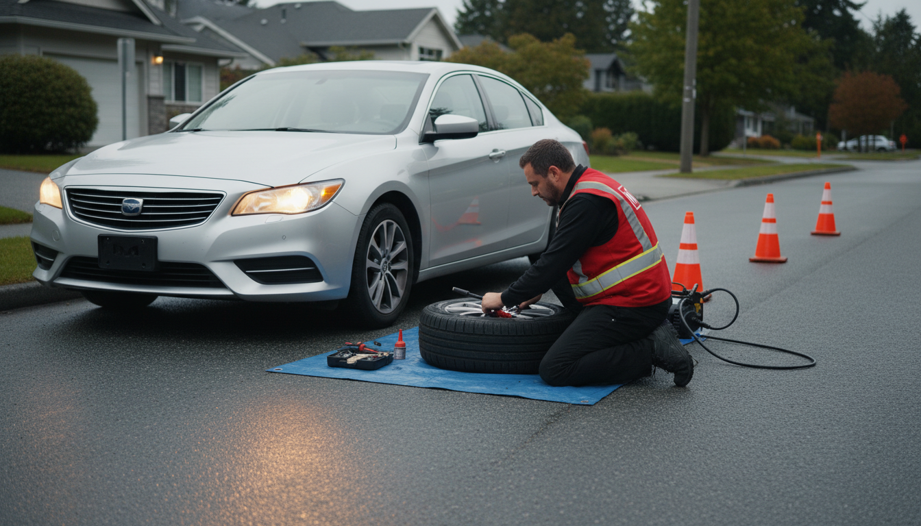 Tire Patch Services Burnaby BC